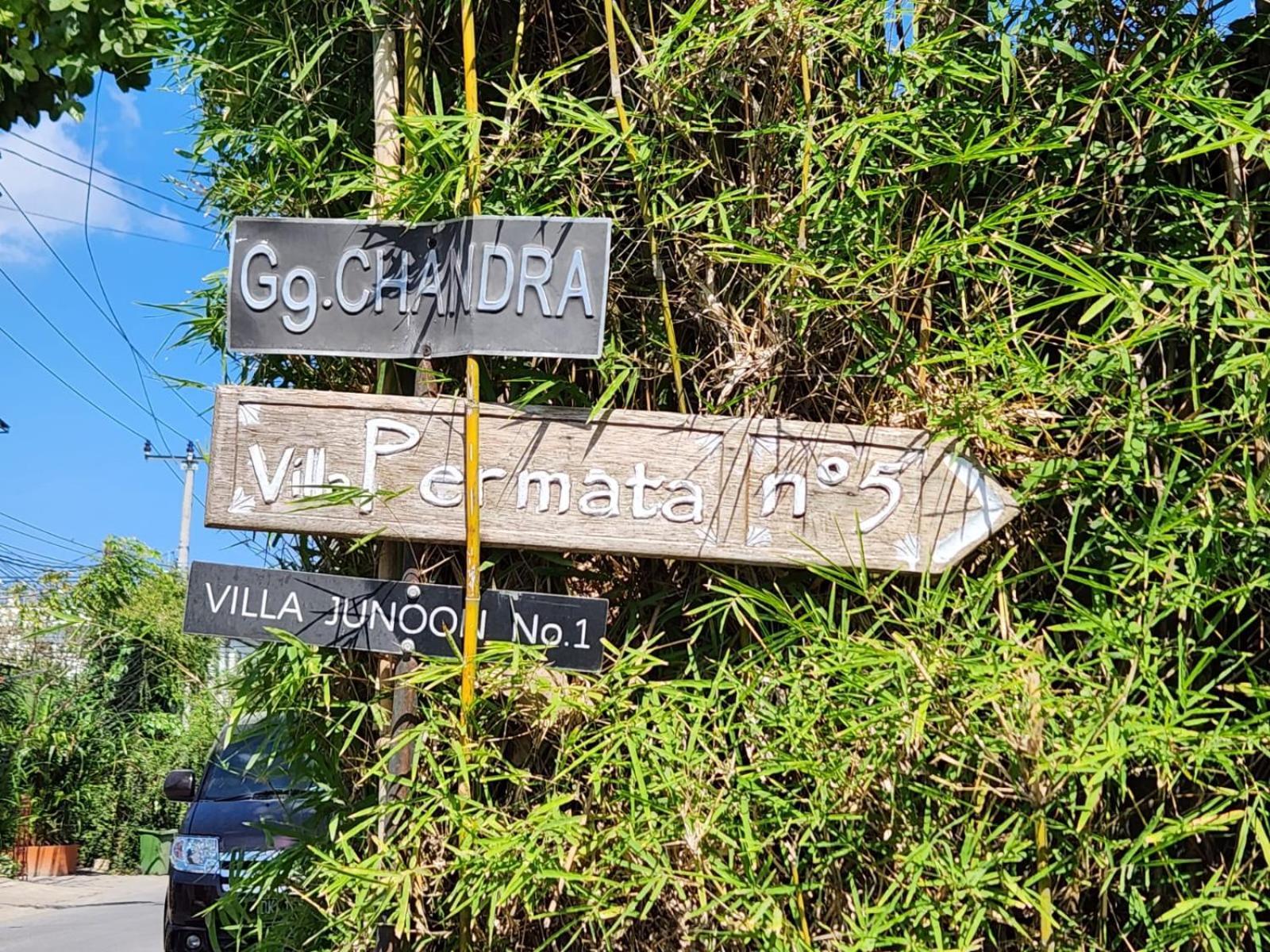 Villa Relaxing Tropical Oasis Nestled Between Canggu & Seminyak (Bali)